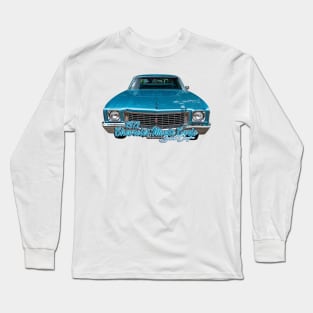 1972 Chevrolet Monte Carlo Sport Coupe Long Sleeve T-Shirt